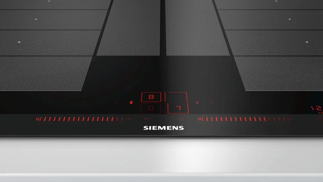 Siemens EX875LYC1E Inbouw Inductiekookplaat - 4 Zones - Zwart