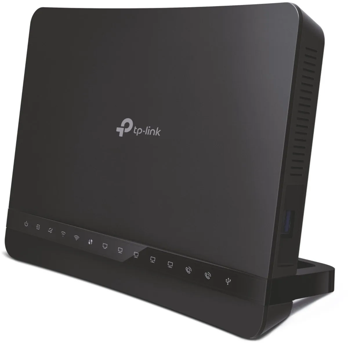 TP-Link Archer VR1210v Router - 4x Gigabit LAN - USB 3.0 - Zwart