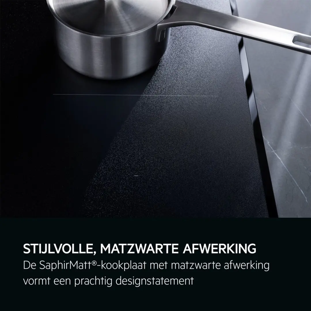 AEG TII84B10FZ Zwart Ingebouwd 80 cm Inductiekookplaat zones 4 zone(s)