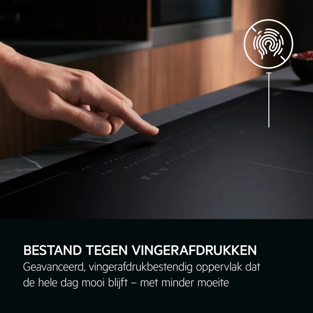 AEG TII84B10FZ Zwart Ingebouwd 80 cm Inductiekookplaat zones 4 zone(s)
