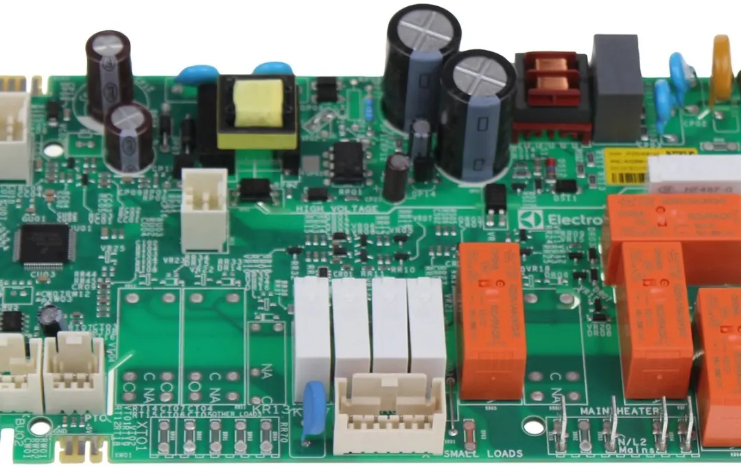 Electrolux OVC5000 Elektrisch Bord 140028861320