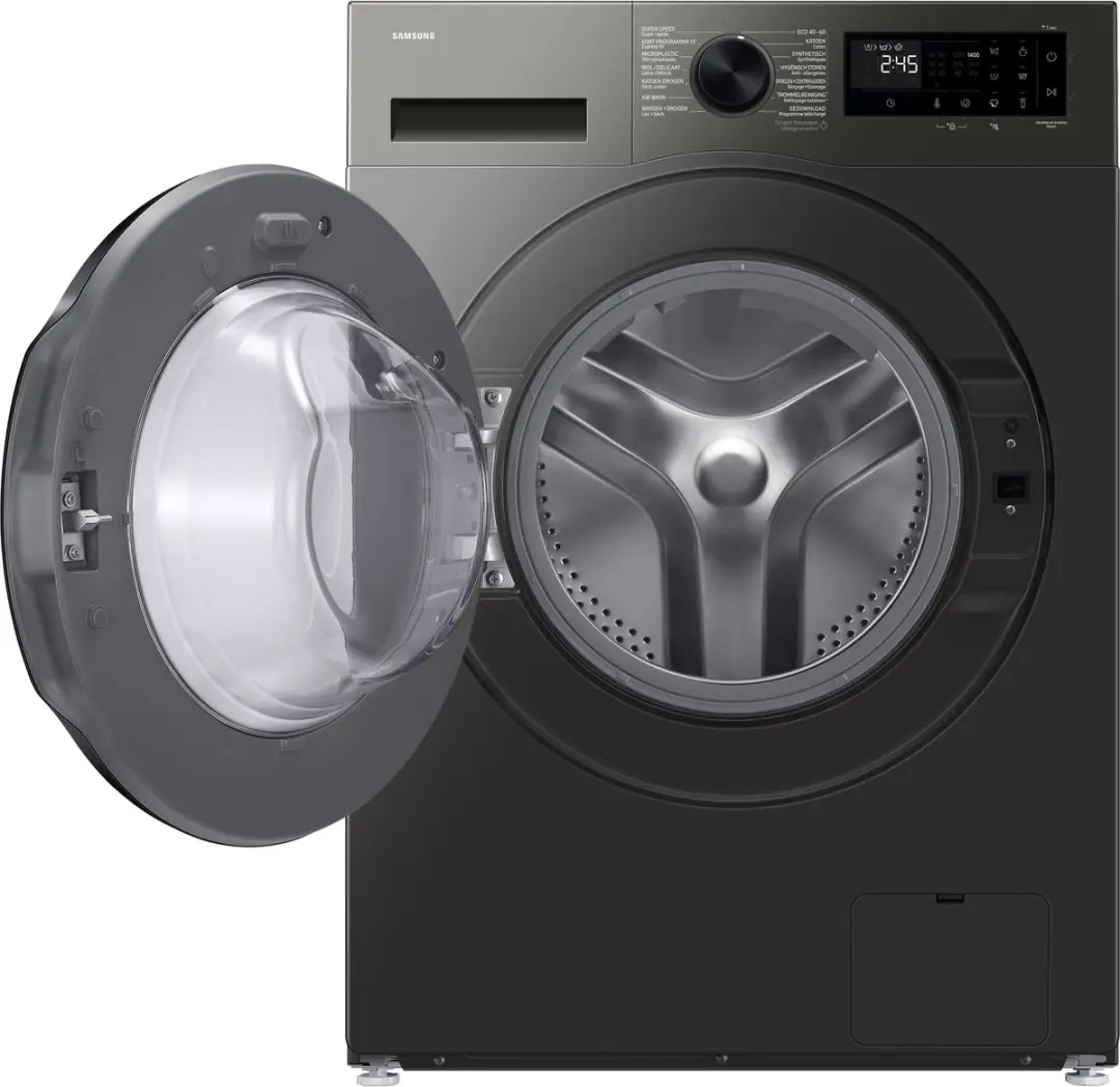 Samsung 5000-serie WD9UHG5U34BX Wasdroger 9 kg - Inox - afbeelding 6 van 6