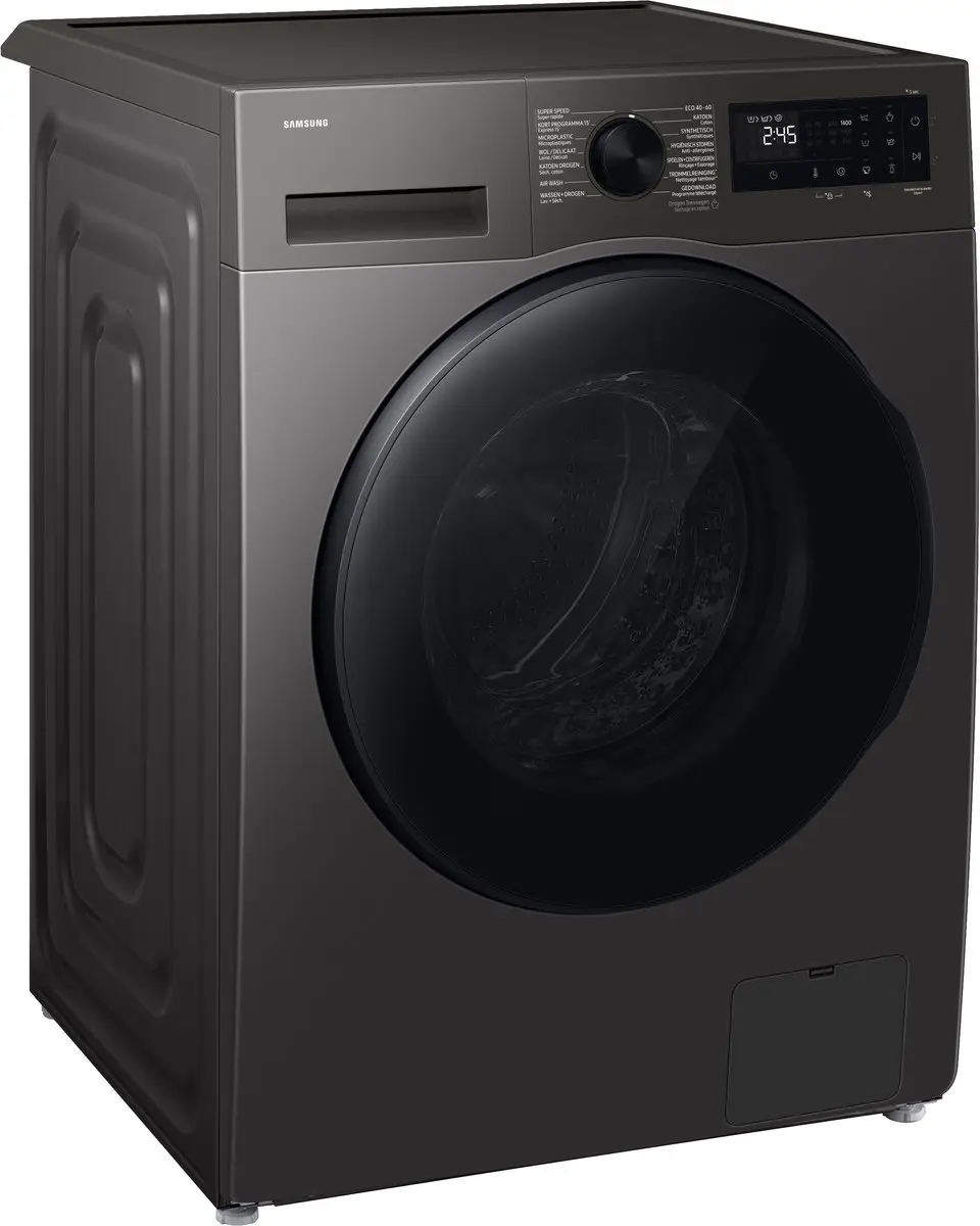 Samsung 5000-serie WD9UHG5U34BX Wasdroger 9 kg - Inox