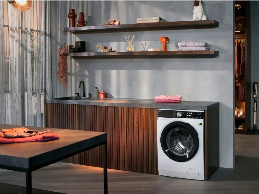 AEG Serie 9000 LR9W80600 Wasmachine 10kg - 1551 RPM Wit