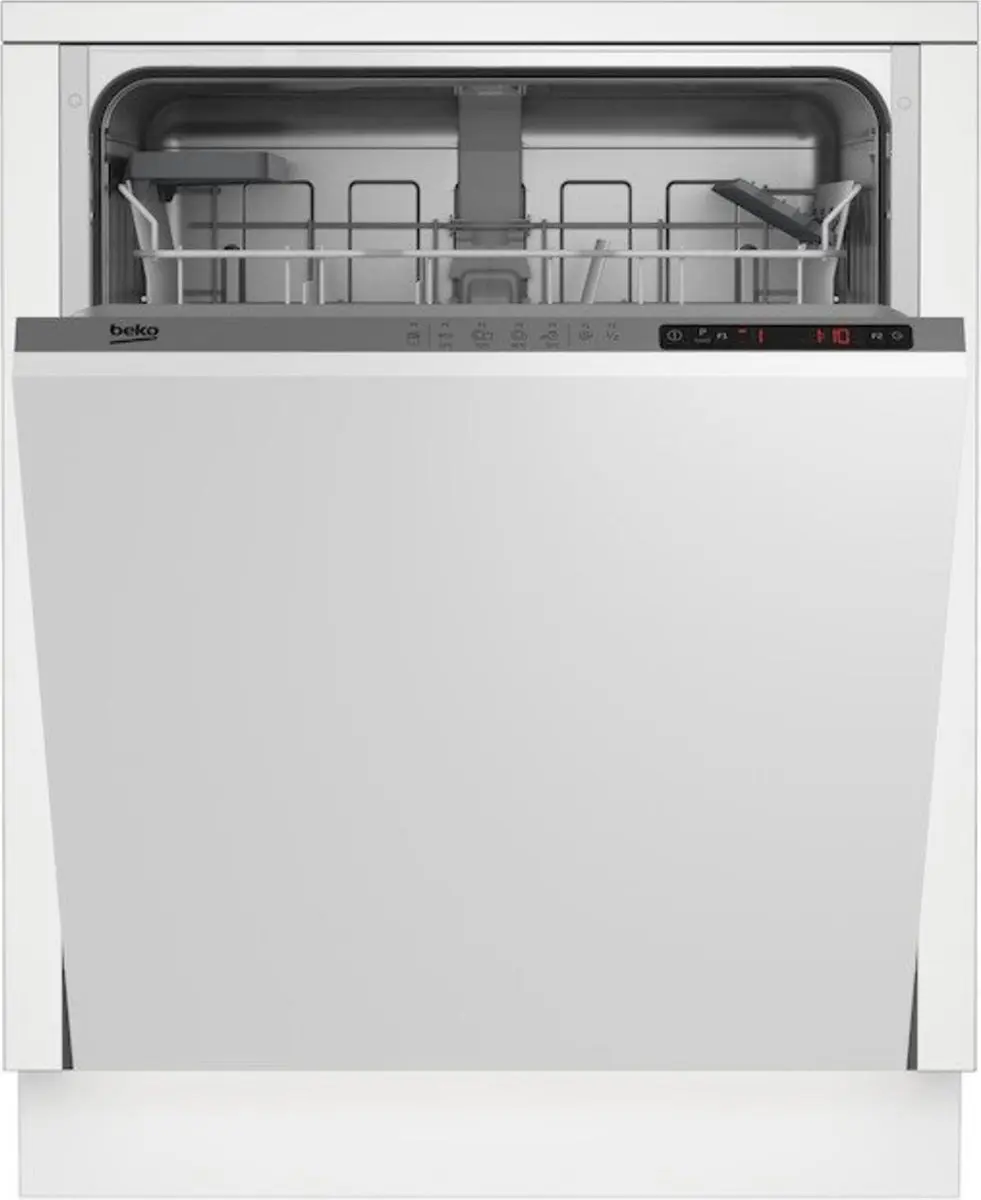 Beko DIN24215 Inbouwvaatwasser 13 Couverts - Wit/Zwart
