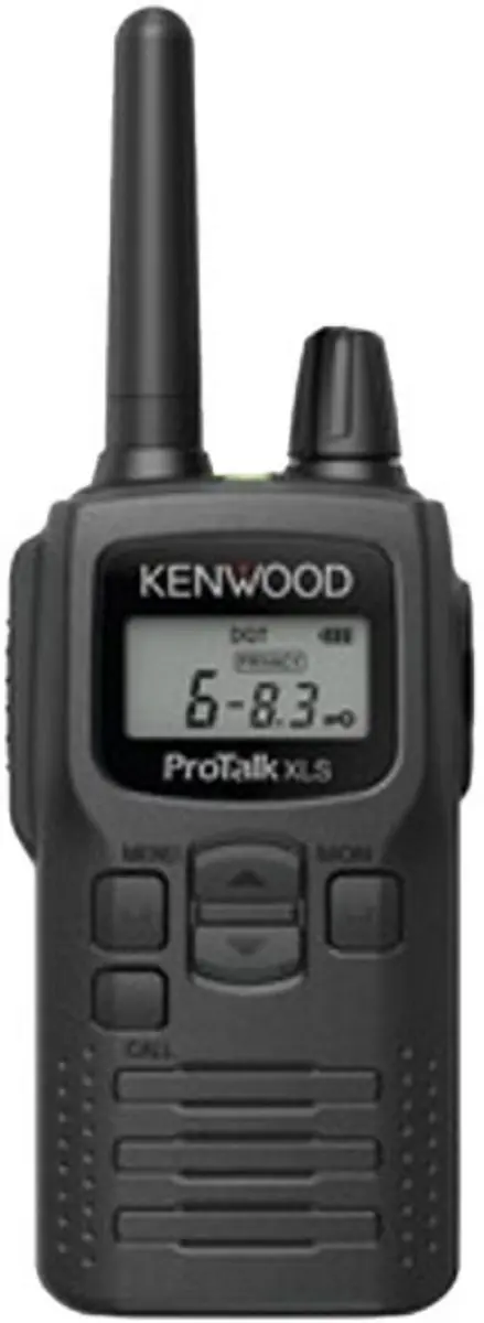 Kenwood PKT-300 ProTalk XLS Set - 8 Stuks - Zwart
