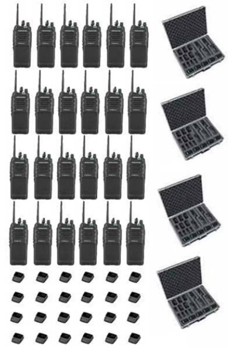 Kenwood TK-3701D Portofoon Set