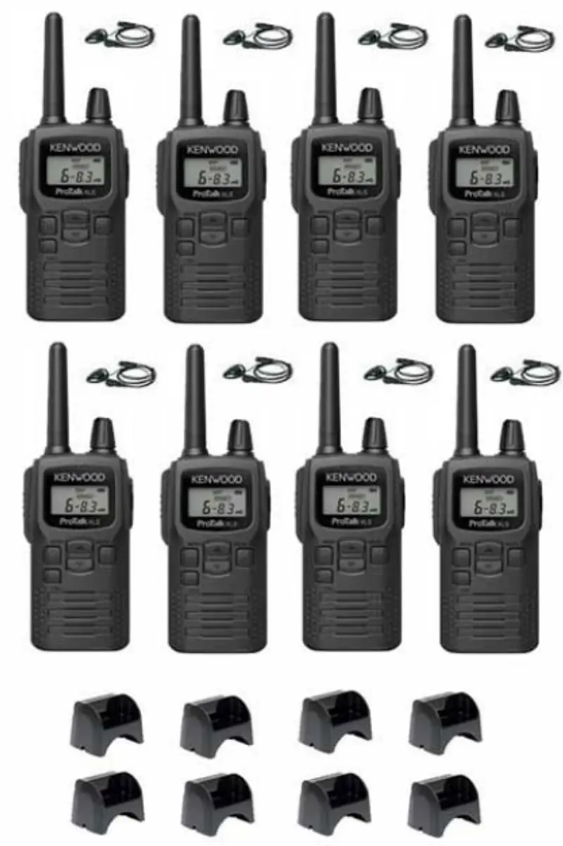 Kenwood PKT-300 ProTalk XLS Set 8 PMR446 portofoons