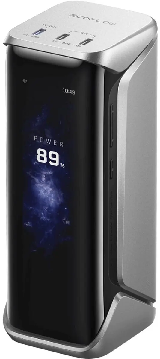 EcoFlow RAPID Pro X Powerbank 27.650mAh - 300W - Grijs