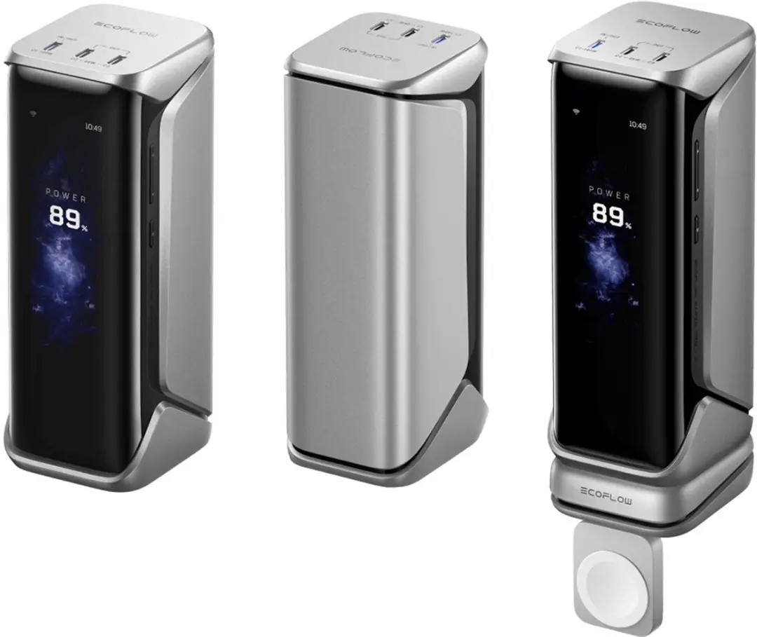 EcoFlow RAPID Pro X Powerbank 27.650mAh - 300W - Grijs