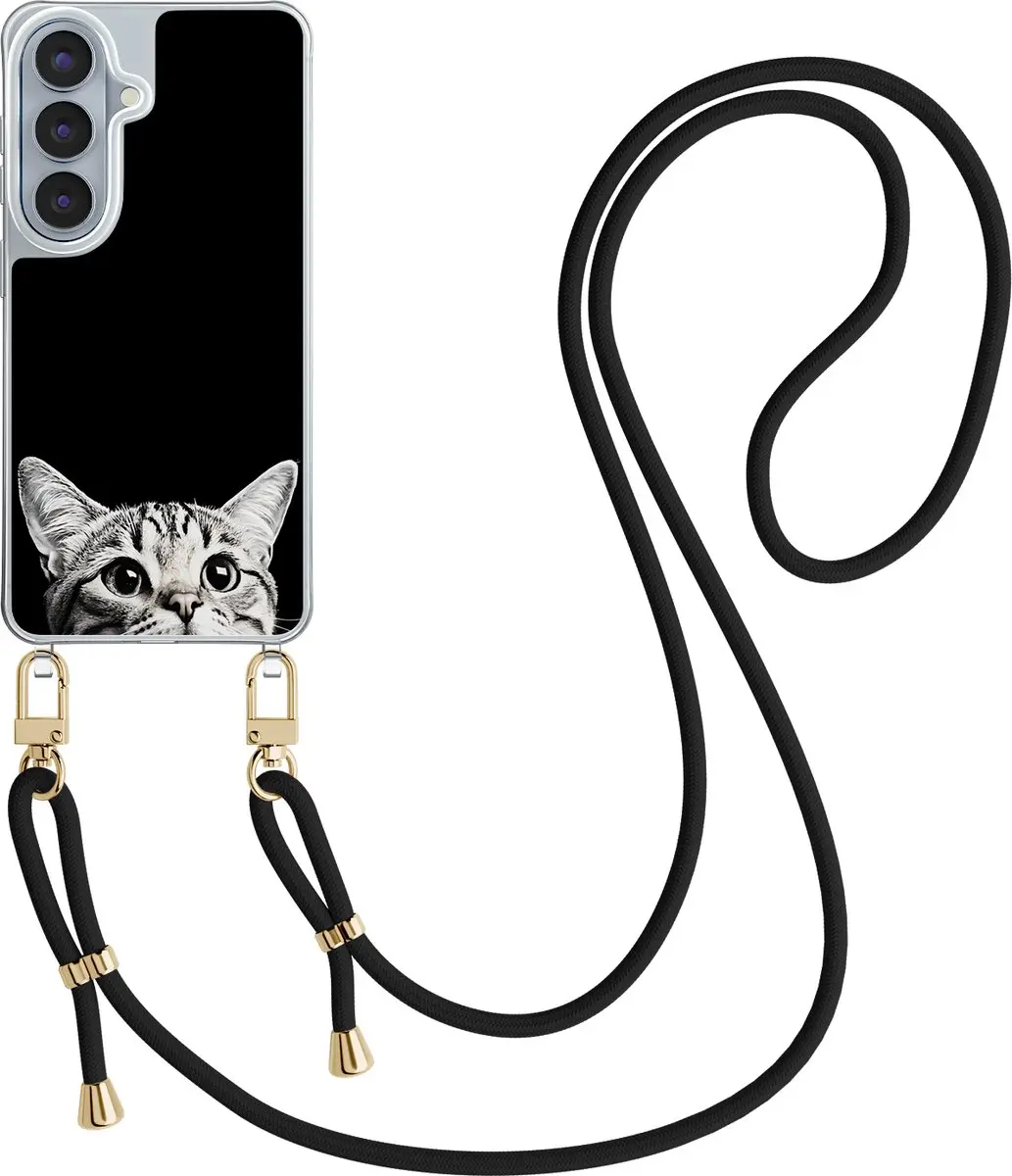Casevibes S26 Telefoonhoesje Kat Kiekeboe - Multi - CV/S/S26/C/015