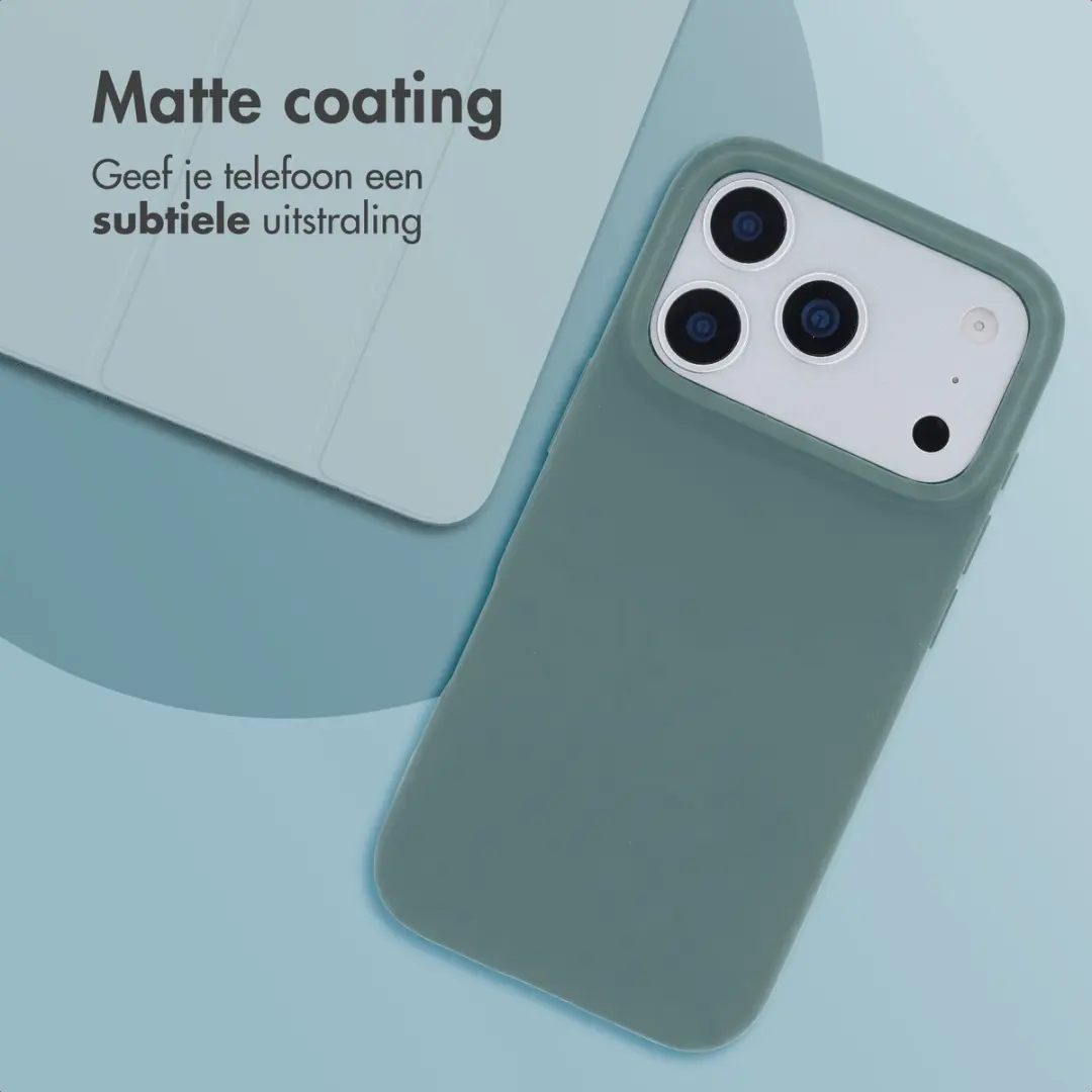 Imoshion Hoesje iPhone 17 Pro Pine Green