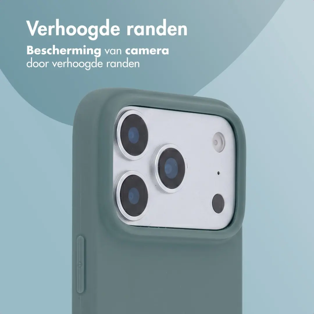 Imoshion Hoesje iPhone 17 Pro Pine Green