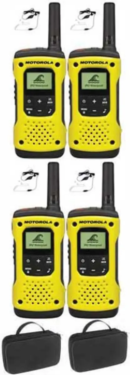 Motorola TLKR T92 H2O Portofoons