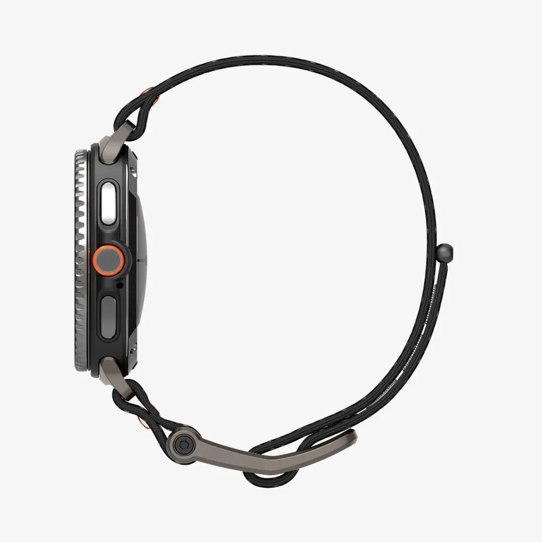 Spigen DuraPro Flex Band Samsung Galaxy Watch 8 - 20mm - Zwart