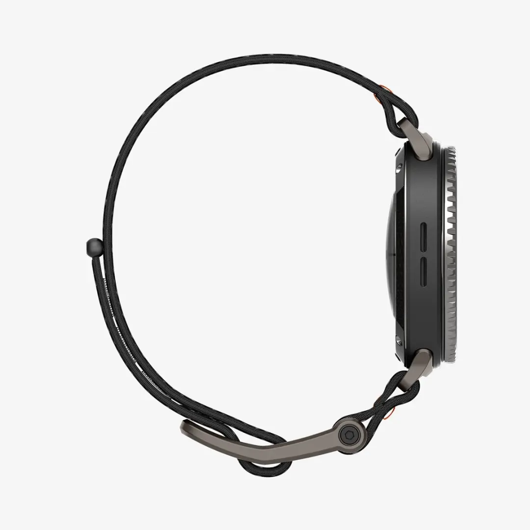 Spigen DuraPro Flex Band Samsung Galaxy Watch 8 - 20mm - Zwart