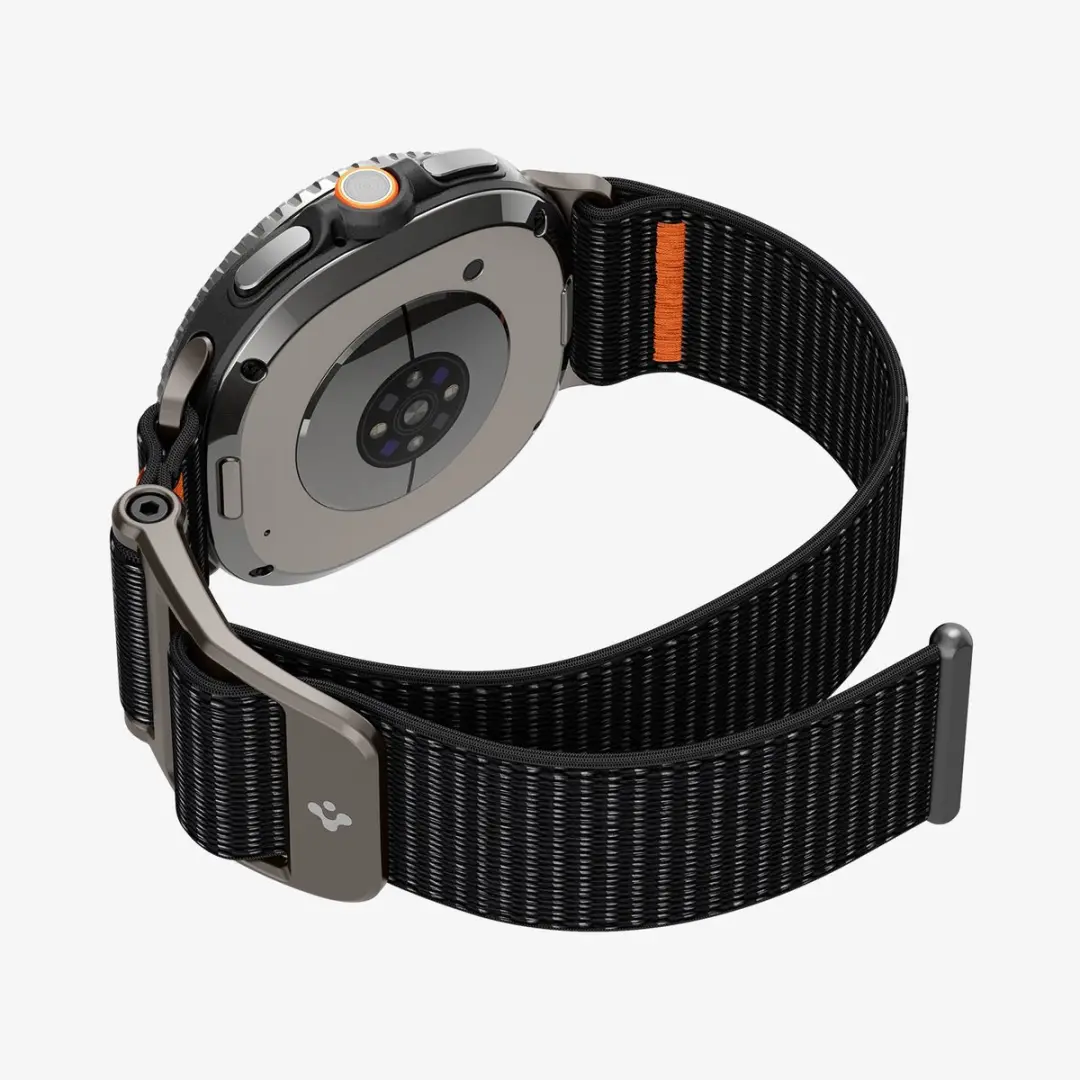 Spigen DuraPro Flex Band Samsung Galaxy Watch 8 - 20mm - Zwart