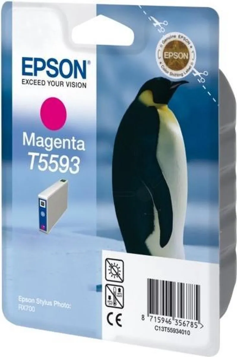 Epson T5593 Magenta Inktcartridge 17ml