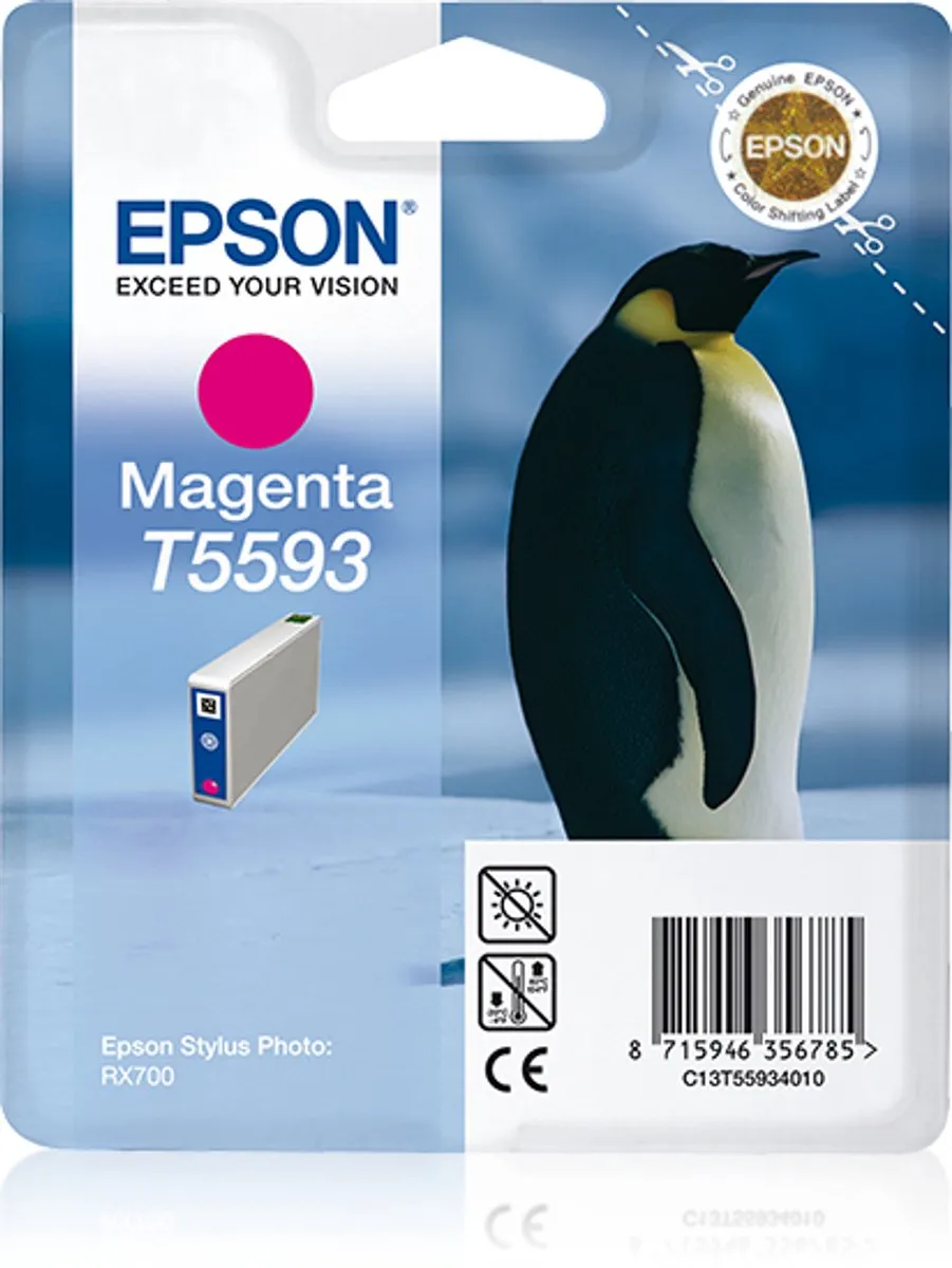 Epson T5593 Magenta Inktcartridge 17ml