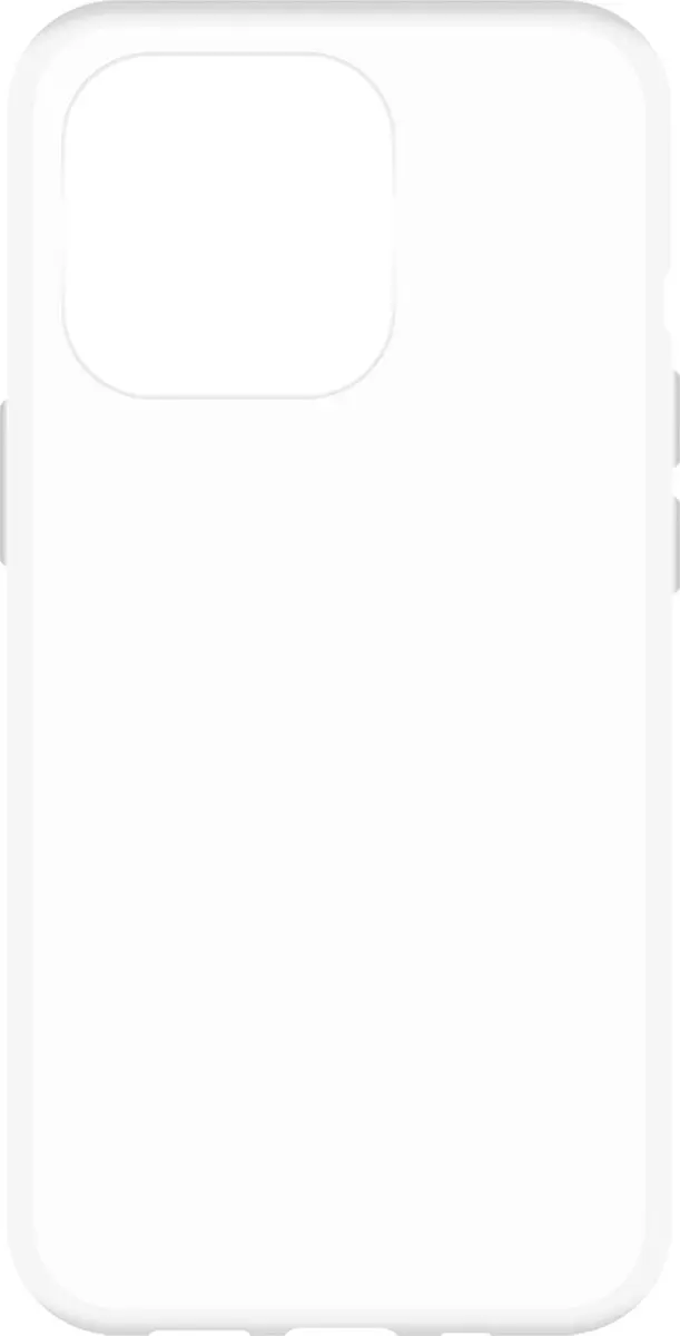 Just in Case iPhone 14 Pro Hoesje + Tempered Glas - Transparant