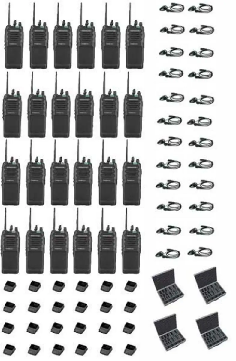 Kenwood TK-3701D Portofoons