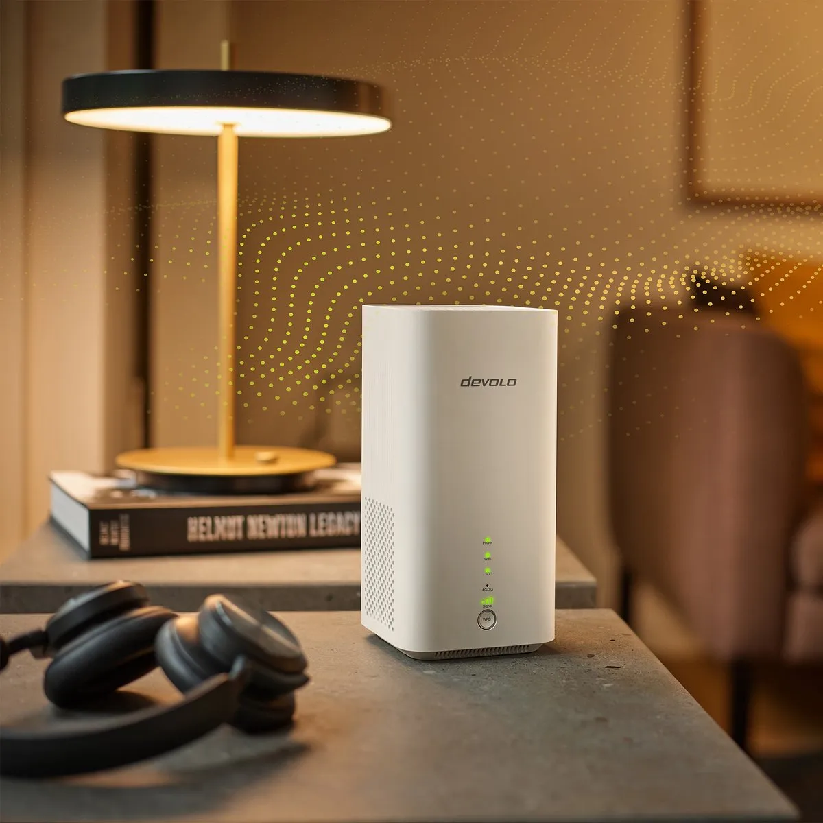 Devolo WiFi 6 Router 3600 5G LTE - Wit