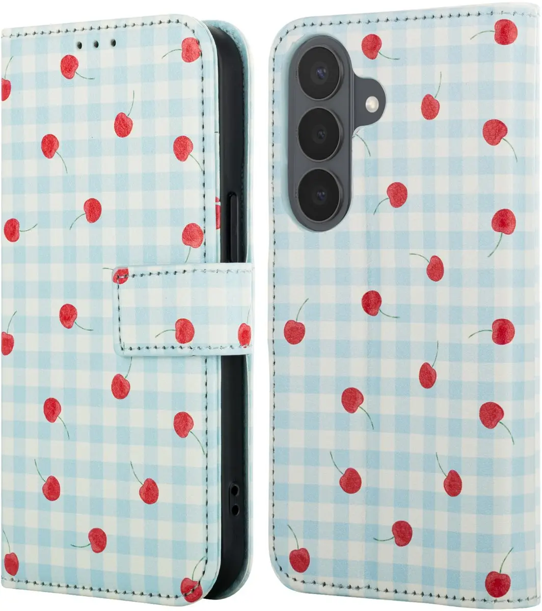 Imoshion Hoesje Samsung Galaxy S26 Cherry Check
