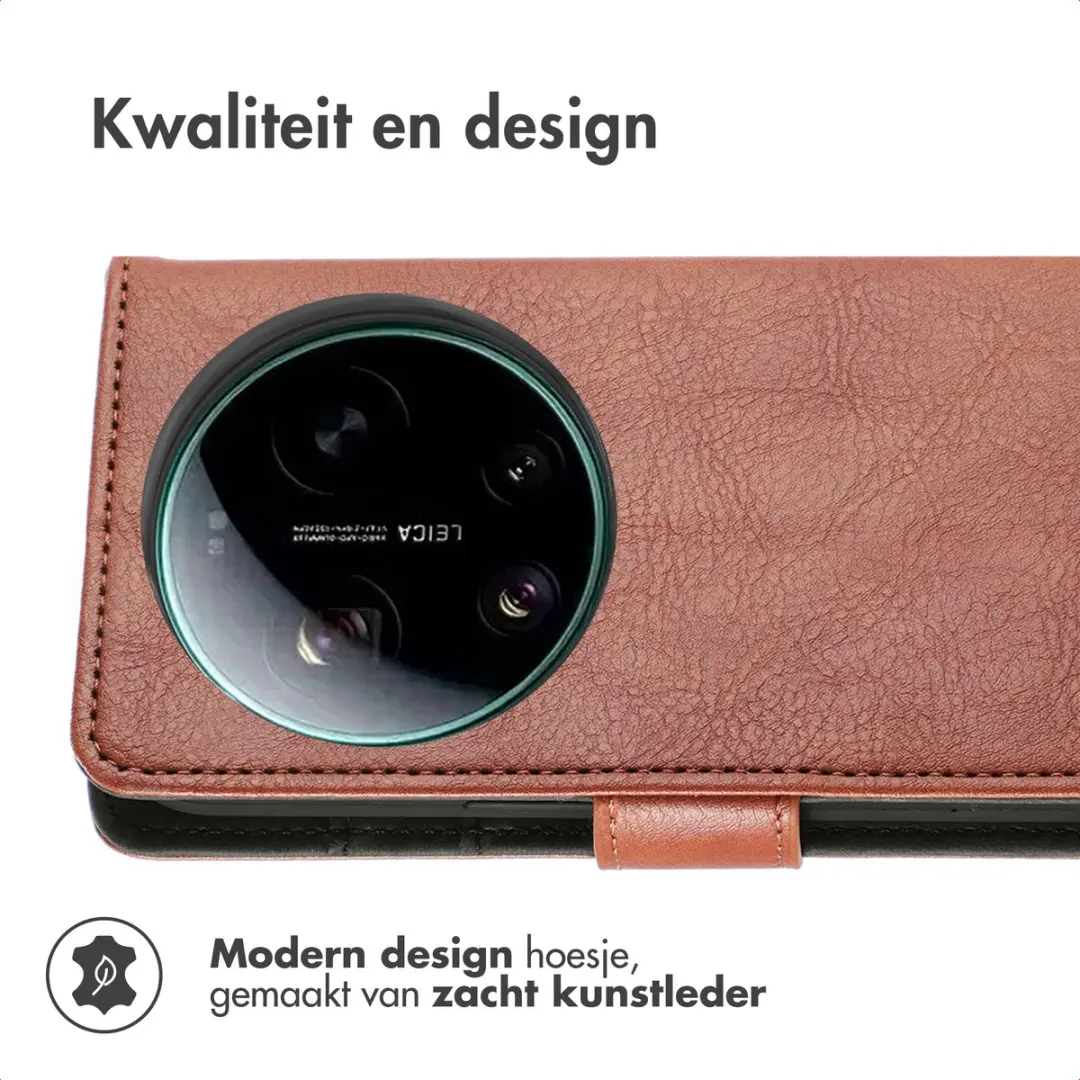 Imoshion Hoesje Xiaomi 17 Ultra 3 Pasjes - Bruin
