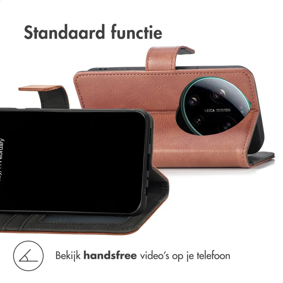 Imoshion Hoesje Xiaomi 17 Ultra 3 Pasjes - Bruin