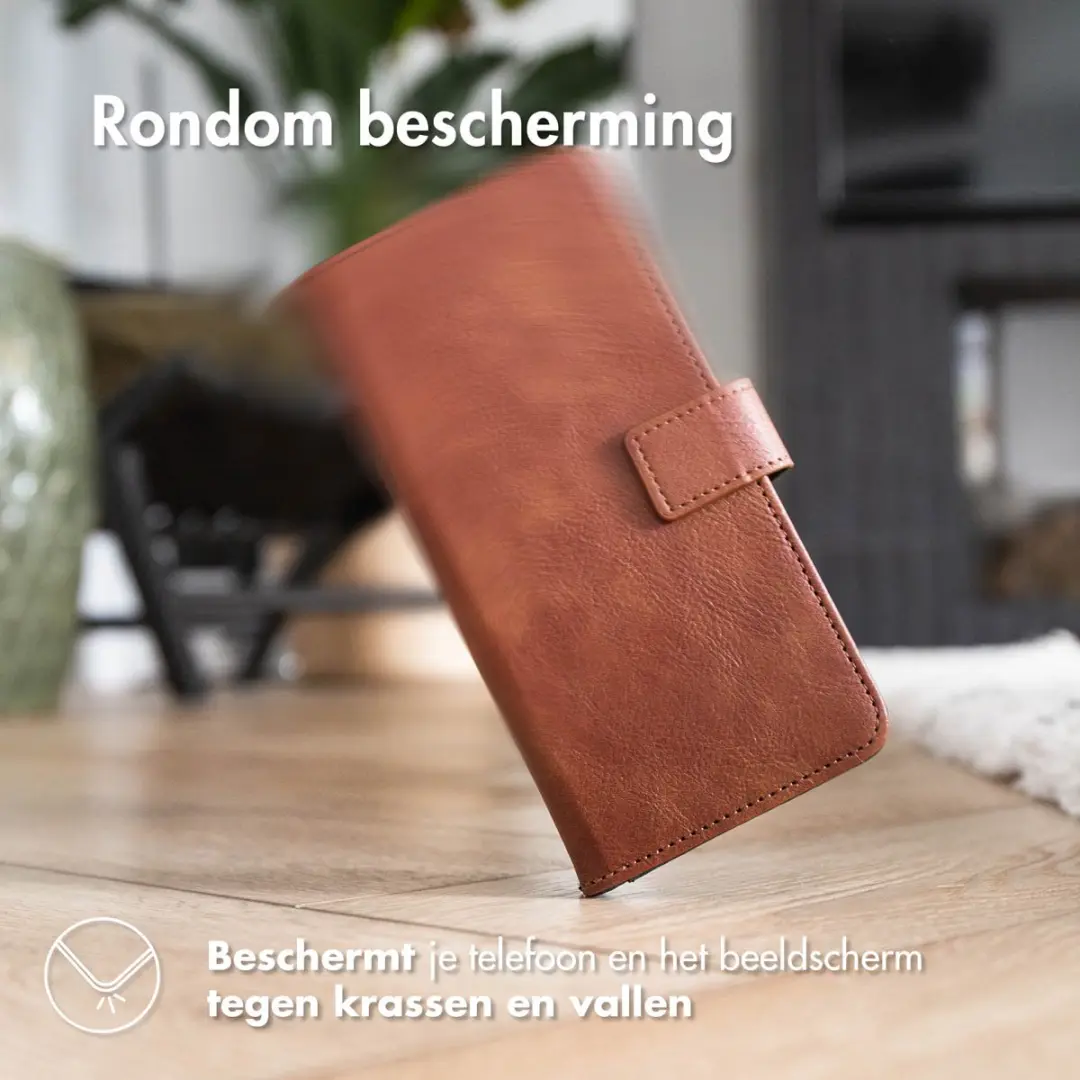 Imoshion Hoesje Xiaomi 17 Ultra 3 Pasjes - Bruin