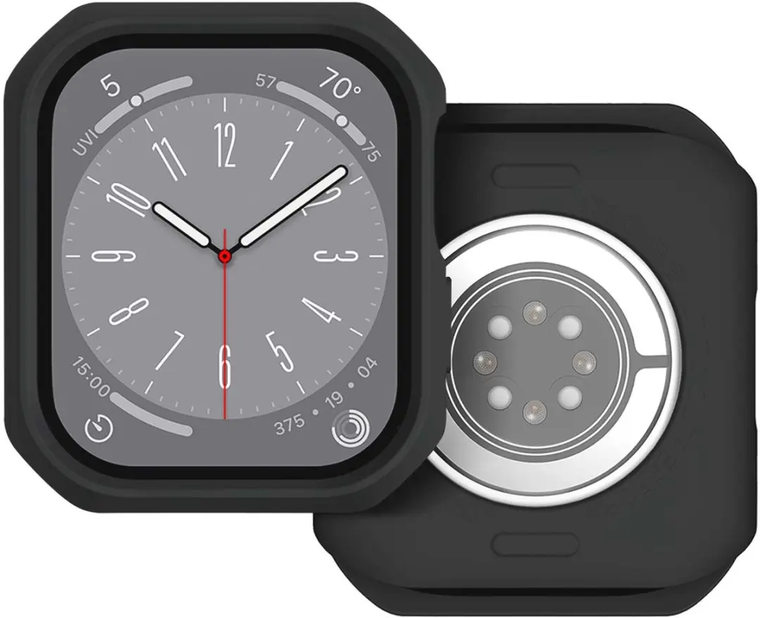 Itskins Behuizing Apple Watch 38-40mm - Zwart