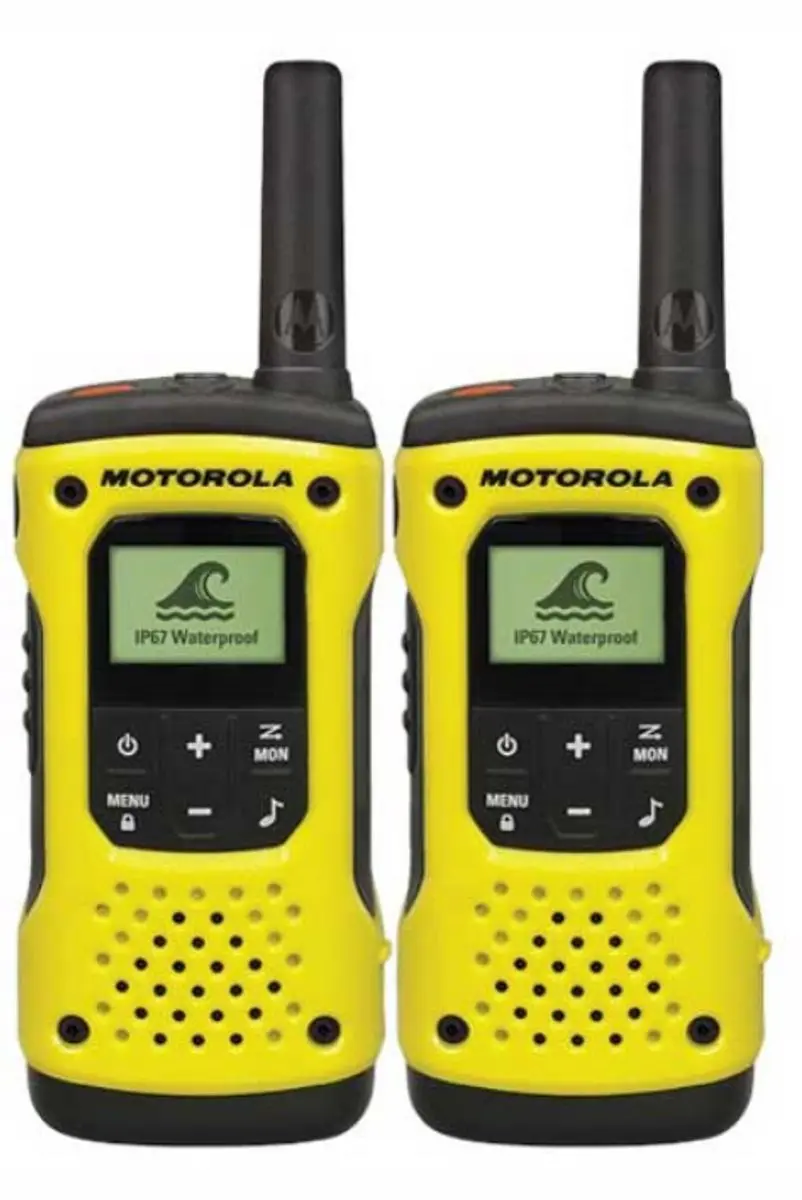 Motorola TLKR T92 H2O Portofoons - 16 Stuks - Geel