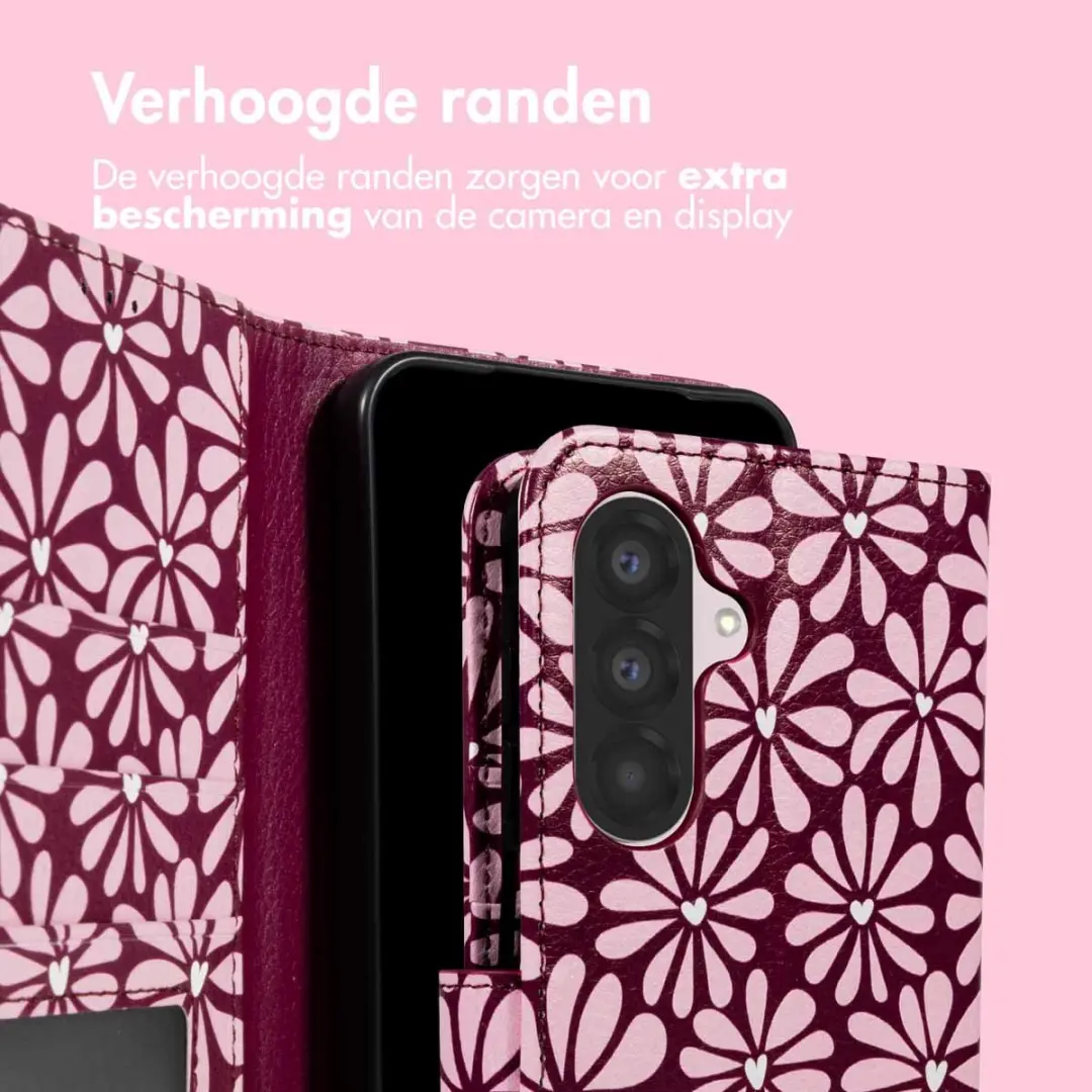 Imoshion Hoesje Samsung Galaxy A36 Bloom Love Blush - 3 Pasjes