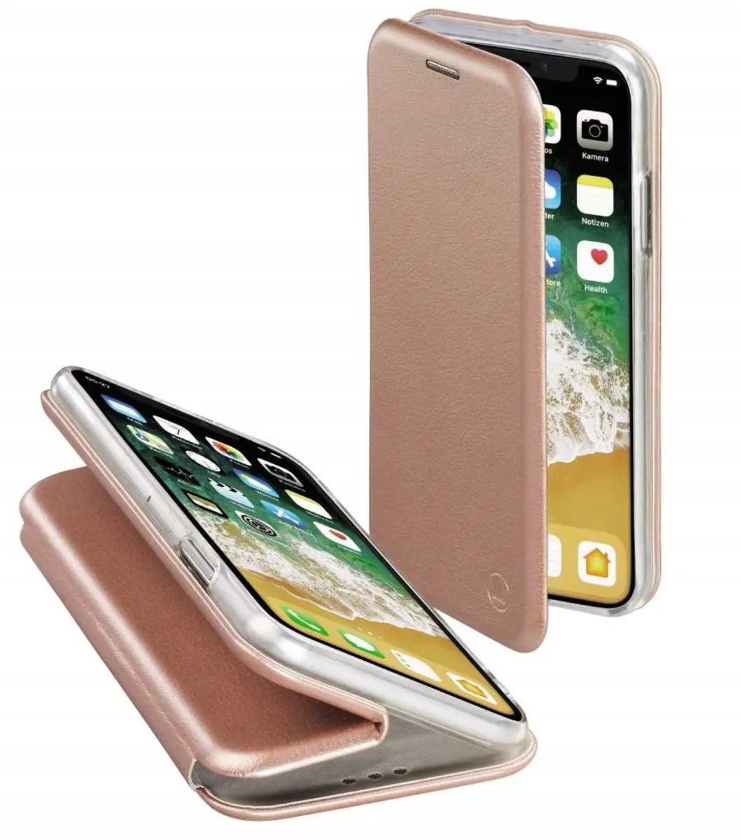 Hama Booklet Curve iPhone X Hoes