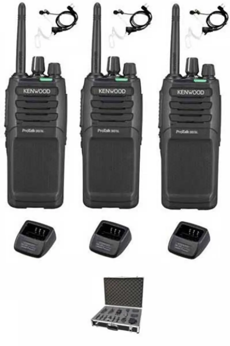 Kenwood TK-3701D Portofoons