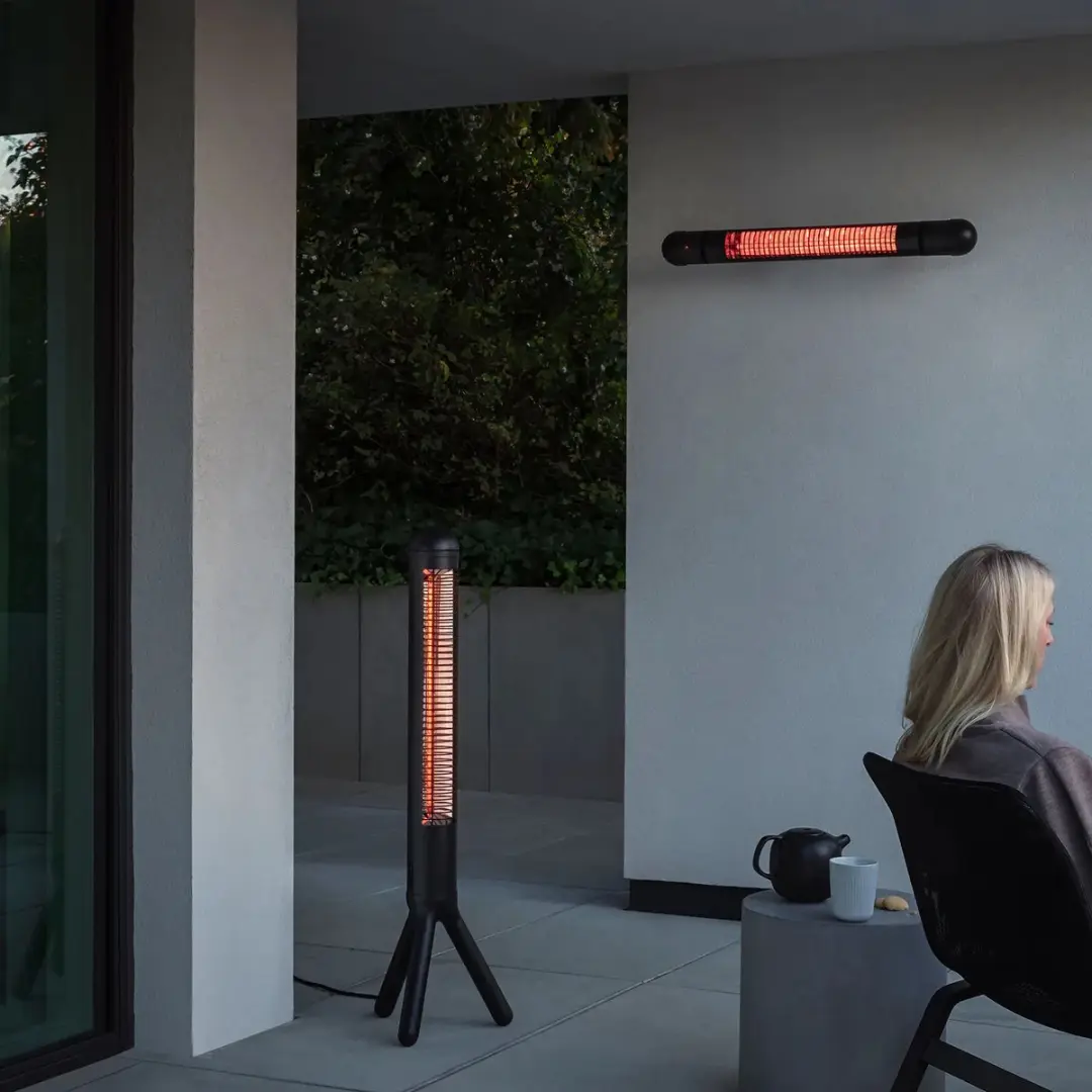 Eva Solo HeatUp Terrasverwarmer - Aluminium Zwart