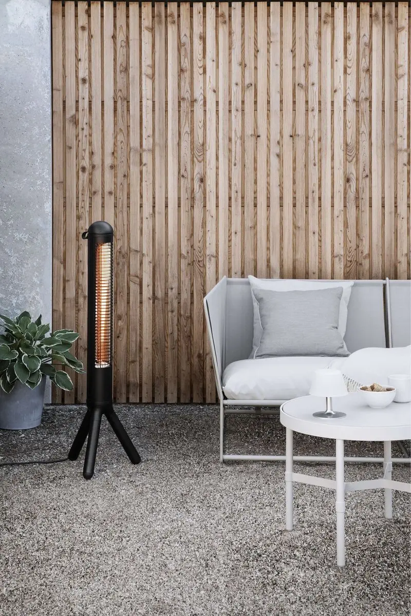 Eva Solo HeatUp Terrasverwarmer - Aluminium Zwart