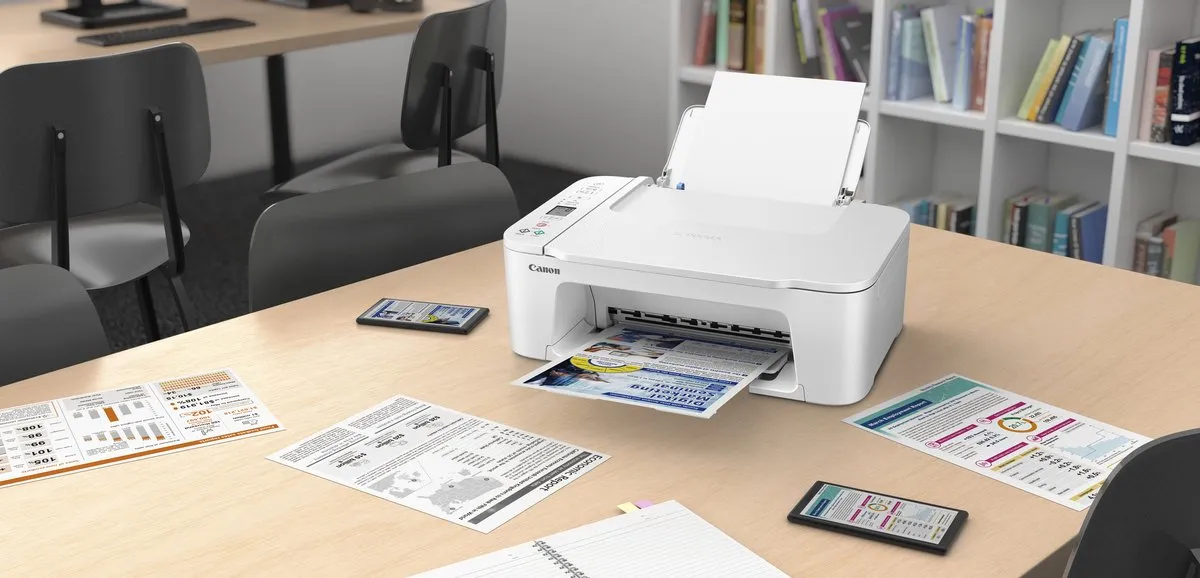 Canon PIXMA TS3751i All-in-One Printer - Wit
