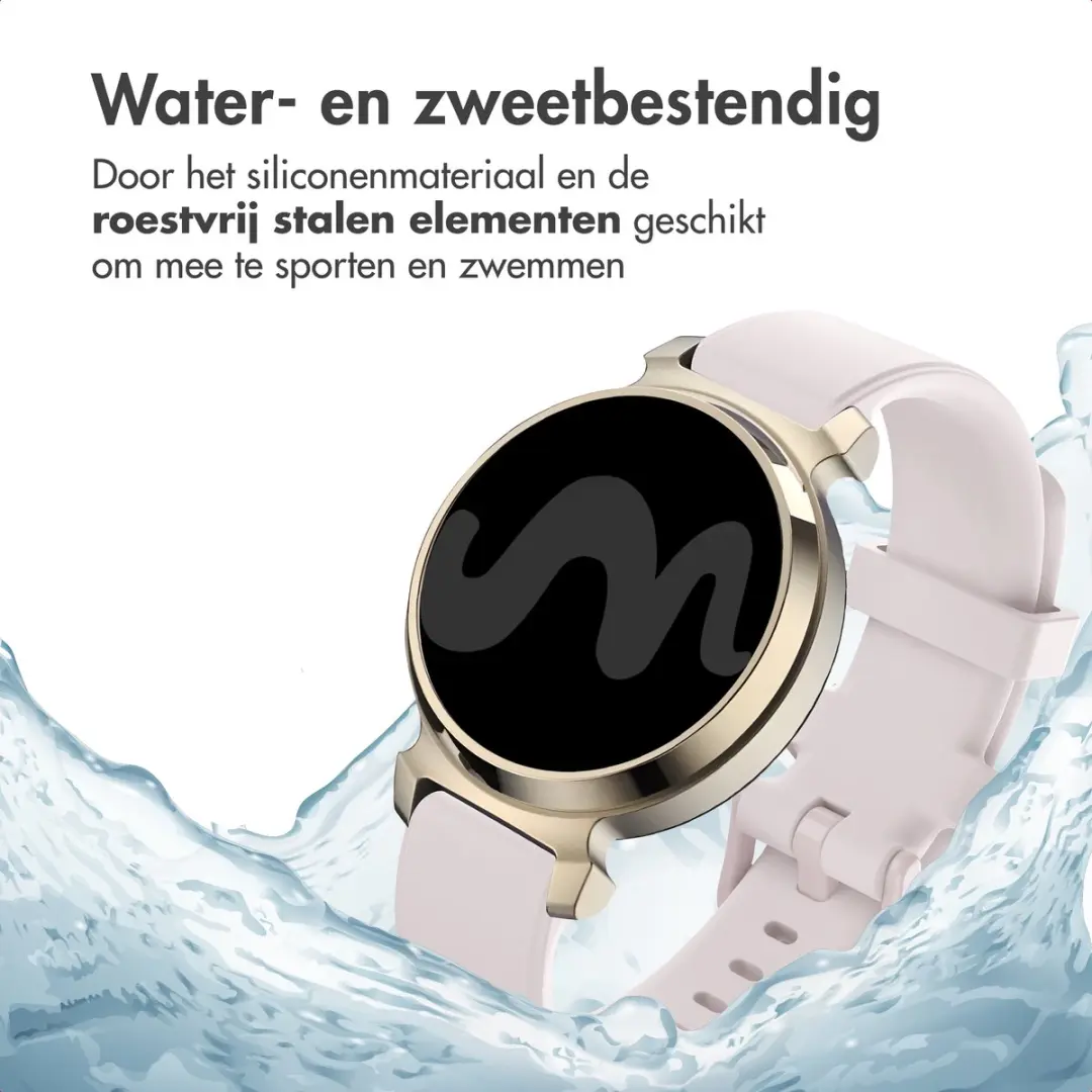 Imoshion Siliconen Bandje Garmin Lily 2 - Roze