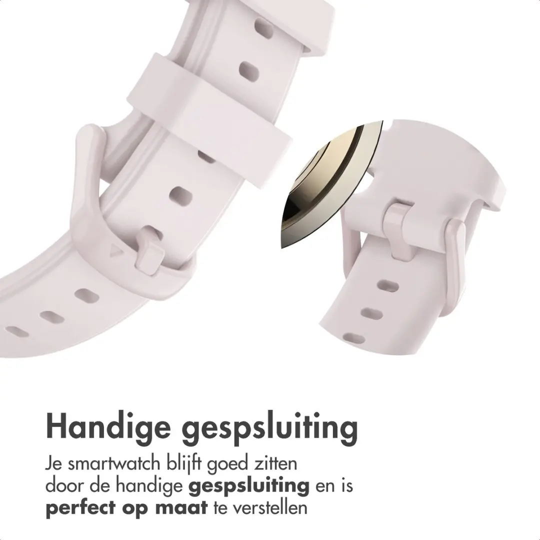 Imoshion Siliconen Bandje Garmin Lily 2 - Roze