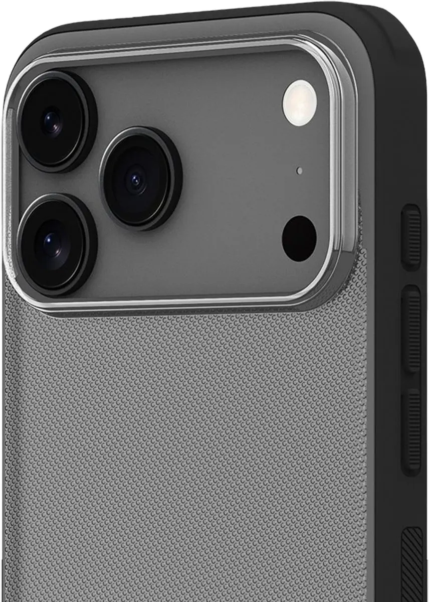 Nillkin Super Frosted Pro iPhone 17 Pro Max Hoesje - Transparant zwart
