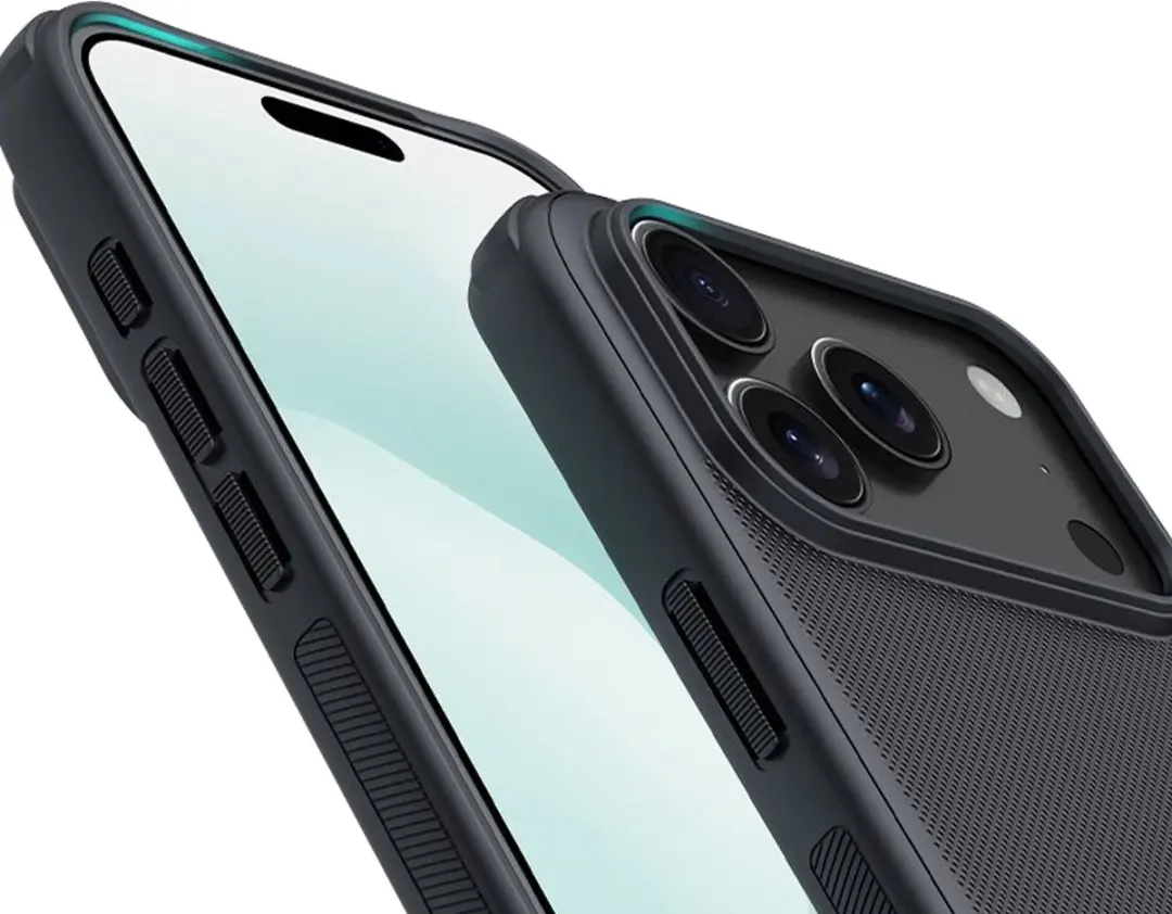 Nillkin iPhone 17 Pro Max Hoesje Bi-Materiaal Zwart - MPN 57983127601