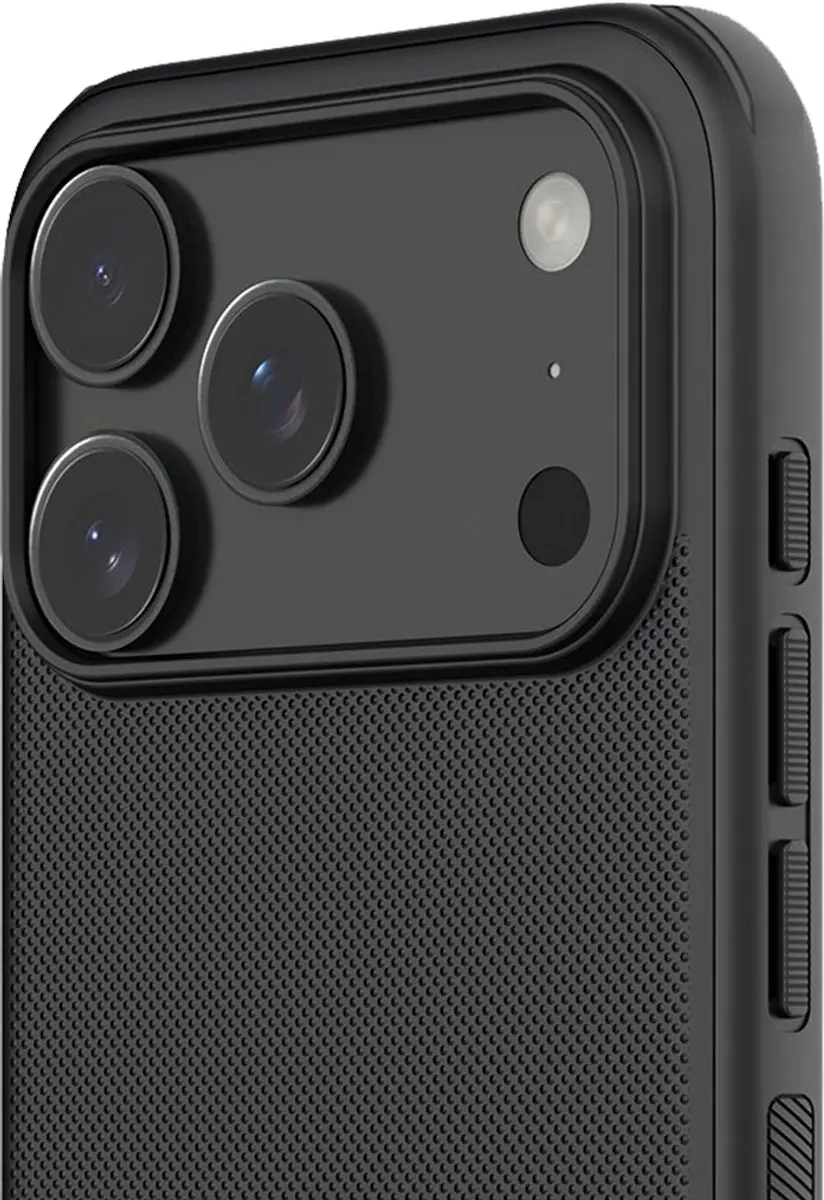 Nillkin iPhone 17 Pro Max Hoesje Bi-Materiaal Zwart - MPN 57983127601