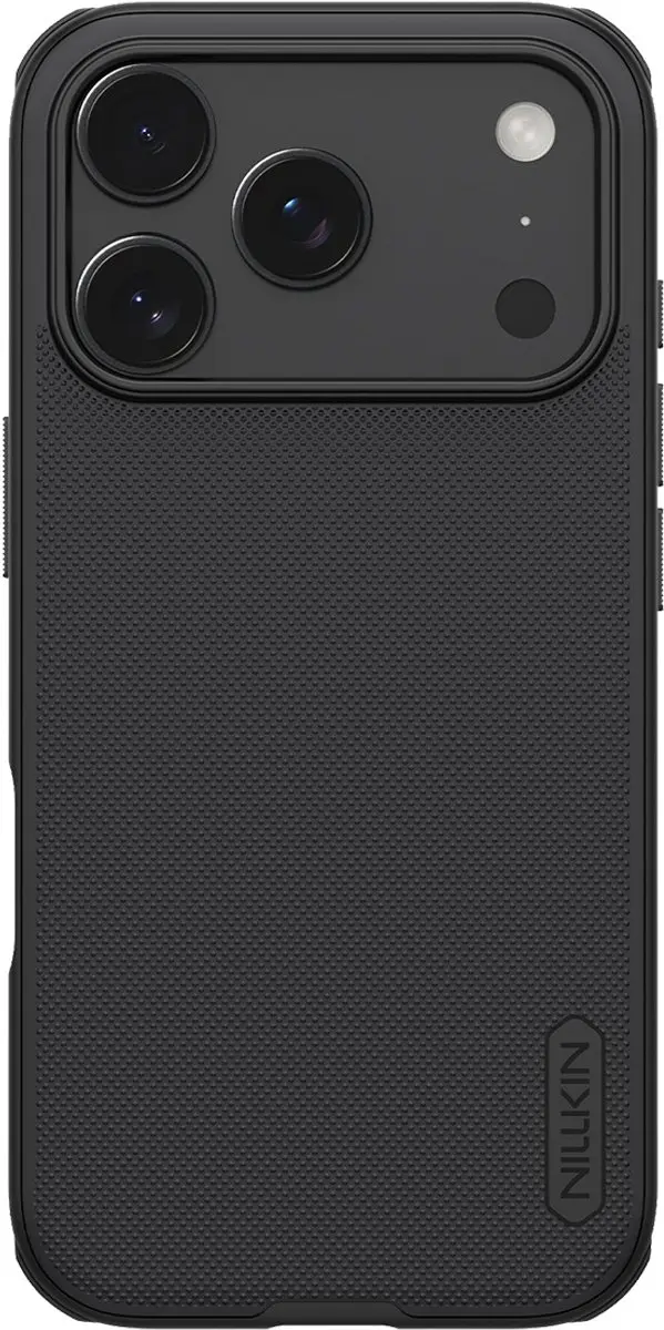 Nillkin iPhone 17 Pro Max Hoesje Bi-Materiaal Zwart - MPN 57983127601
