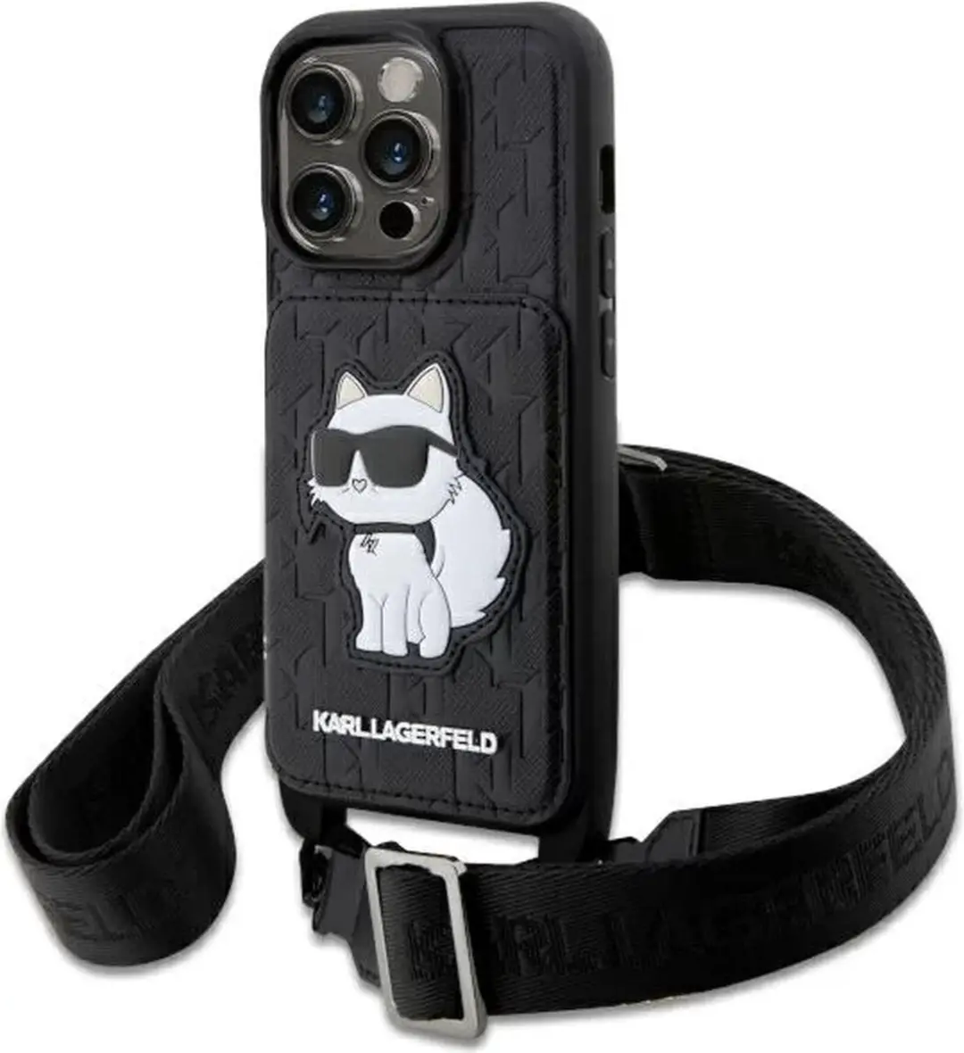 Karl Lagerfeld iPhone 14 Pro Hoesje