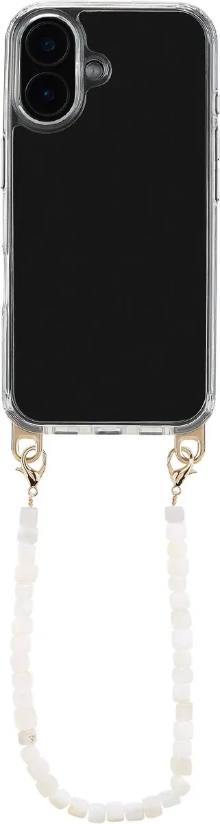 Selencia Transparant Hoesje iPhone 16