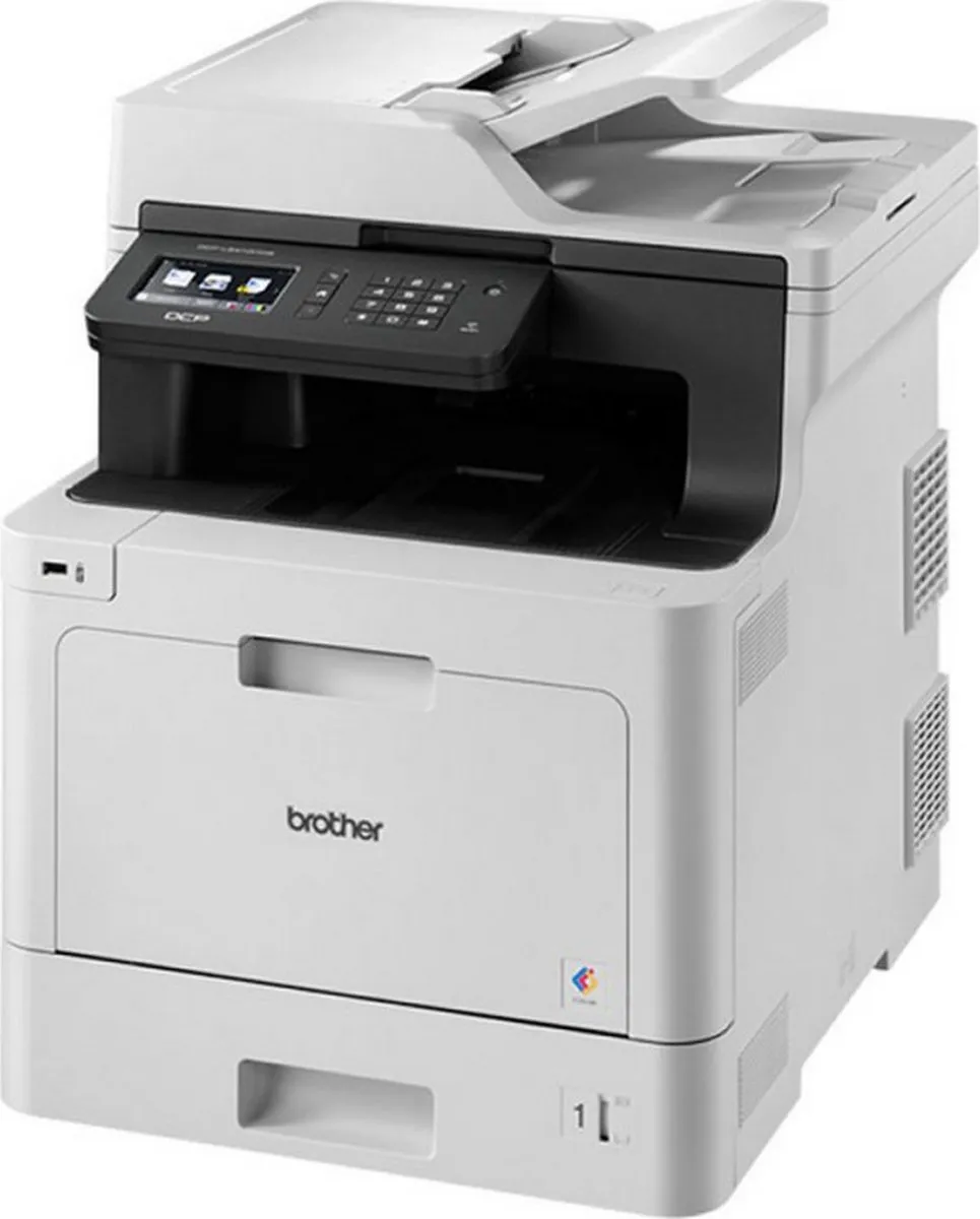 Brother DCP-L8410CDW All-in-One Laserprinter - 250 Vel - Zwart