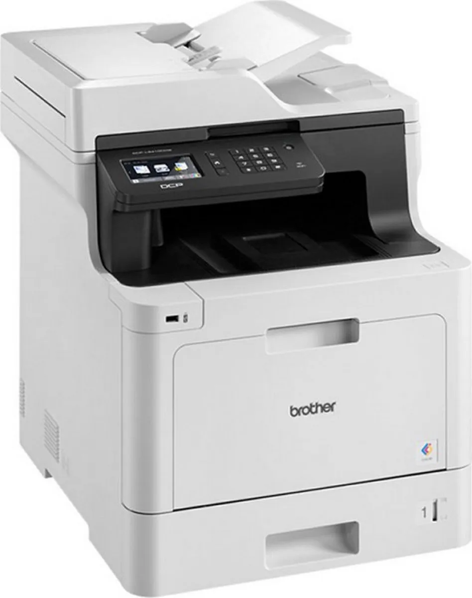 Brother DCP-L8410CDW All-in-One Laserprinter - 250 Vel - Zwart