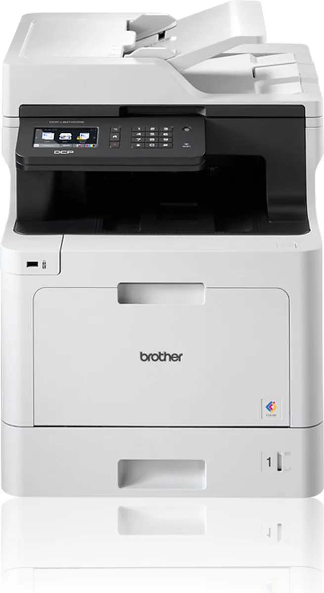 Brother DCP-L8410CDW All-in-One Laserprinter - 250 Vel - Zwart