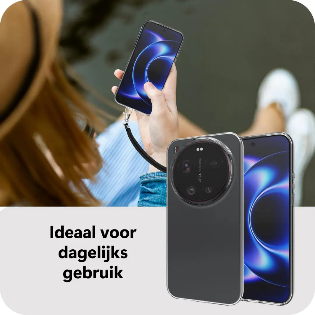 Just in Case Hoesje MXM2896KL0L Xiaomi 17 Ultra - Transparant - afbeelding 6 van 6